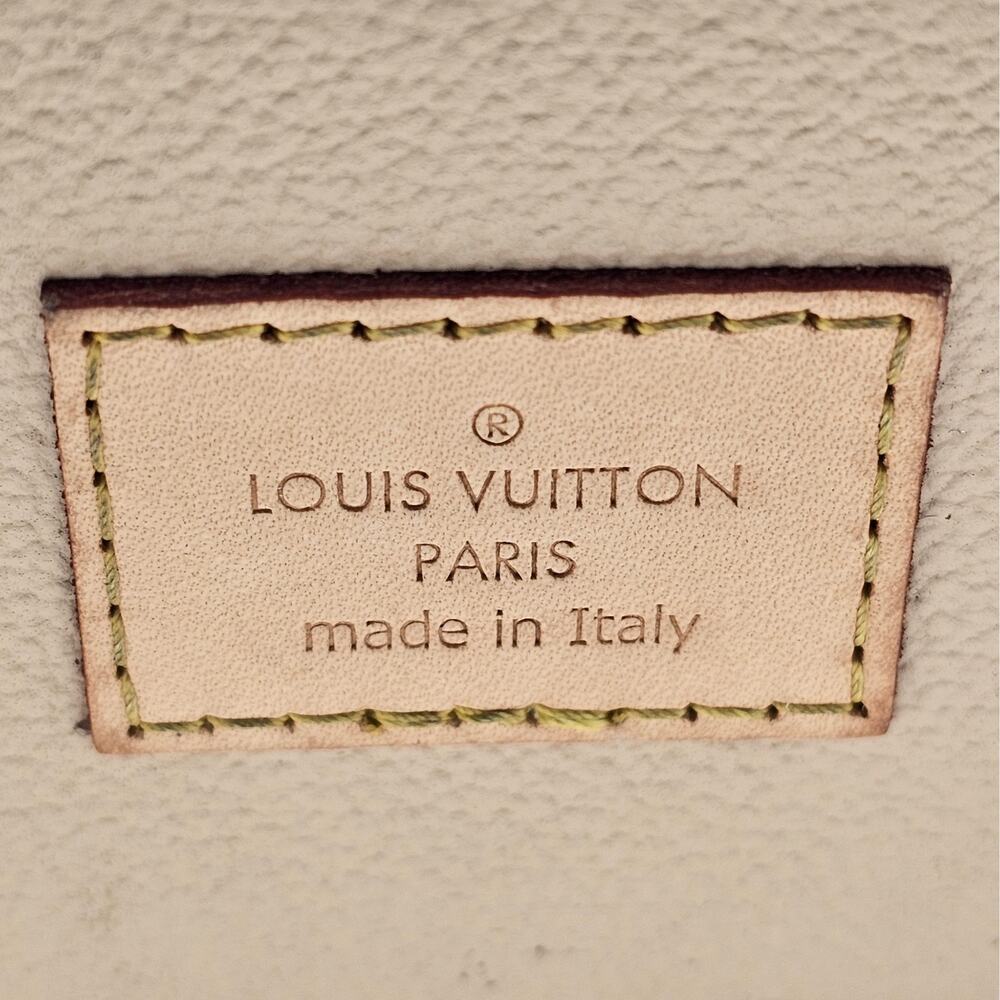 Louis Vuitton Nice Mini Vanity Case Monogram Canvas Beauty Bag Brown - Preowned - Picture 11 of 12
